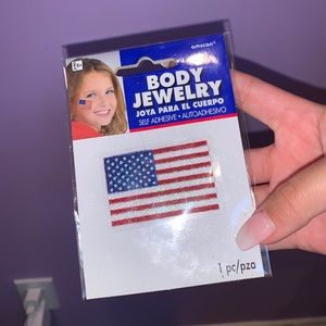 Body Jewelry/ Sticker